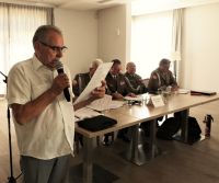 Przewodniczący Głównej Komisji Rewizyjnej - st. chor. sztab. Tadeusz Bakun.