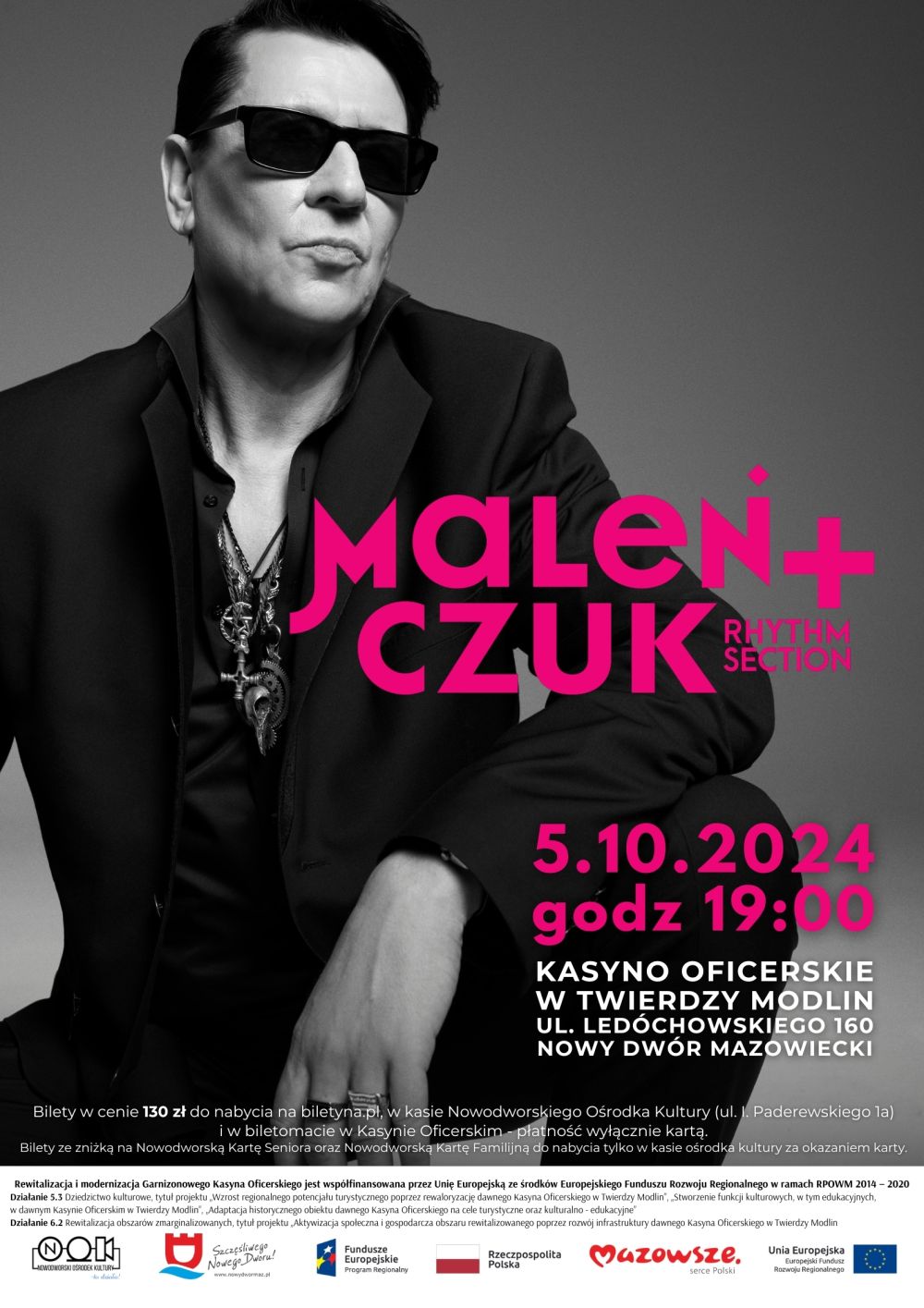Maleńczuk Plakat informacyjny