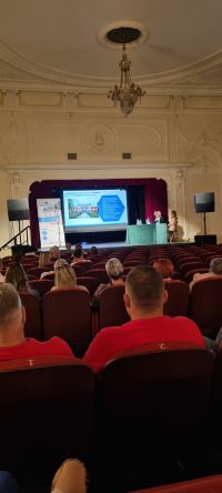 Konferencja „Dobre praktyki w rewitalizacji”.