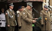 List od Wiceprezesa Rady Ministrw - Ministra Obrony Narodowej czyta gen. bryg. Cezary Janowski.
