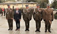 Odznaczeni Medalami Za Zasługi Dla Obronności Kraju.
