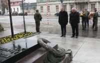 Od lewej - wiceminister Henryk Kiepura i wicewojewoda Marek Mazur.