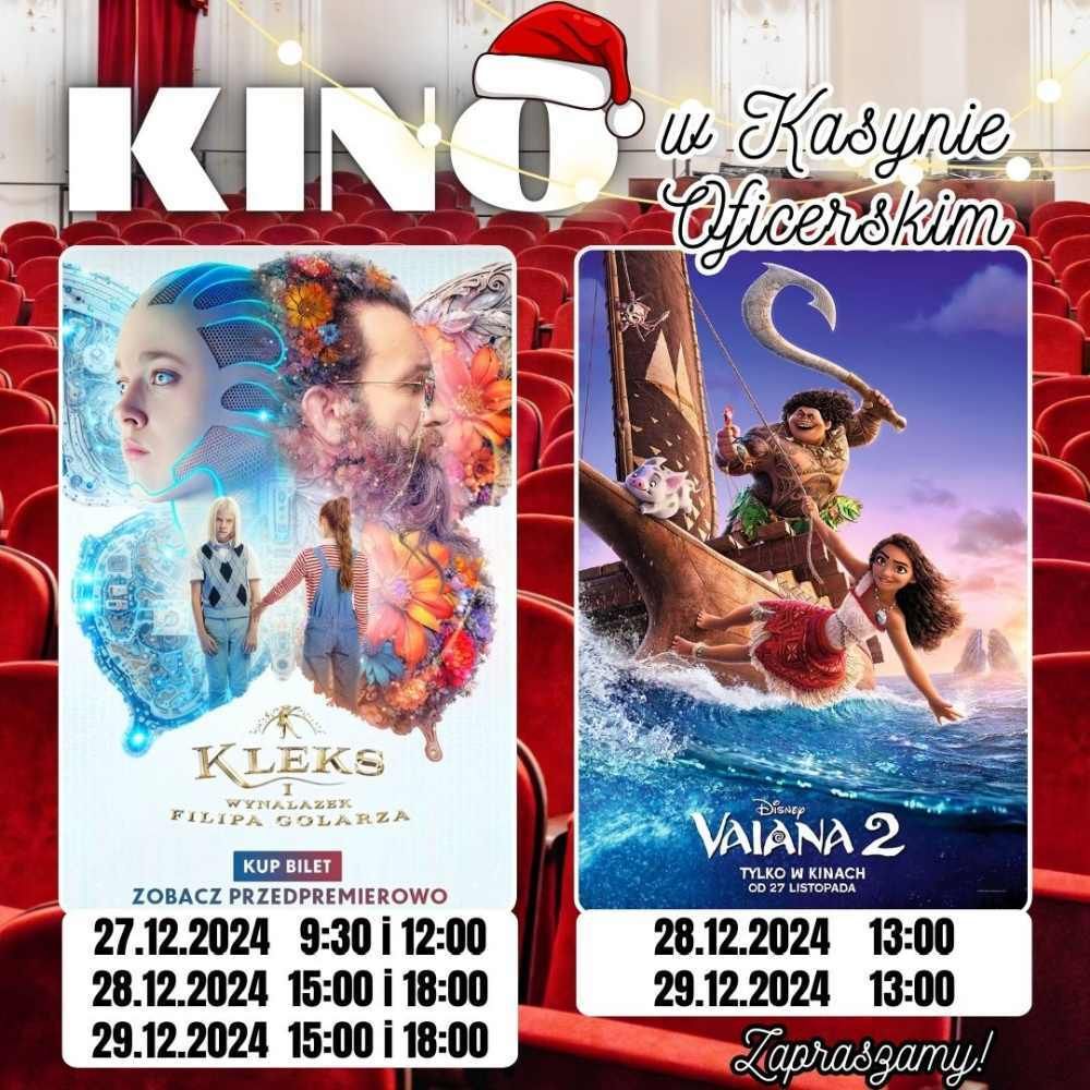 Głowy fantastycznej postaci i mężczyzny z brodą stykają się potylicami. Obok chłopiec z dziewczynką płyną na łodzi z żaglem.