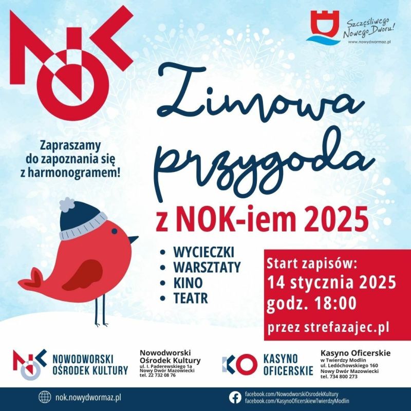 Ptaszek w czapce.