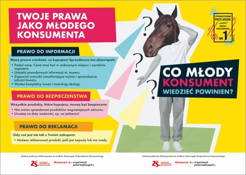 Broszura - Co młody konsument wiedzieć powinien?