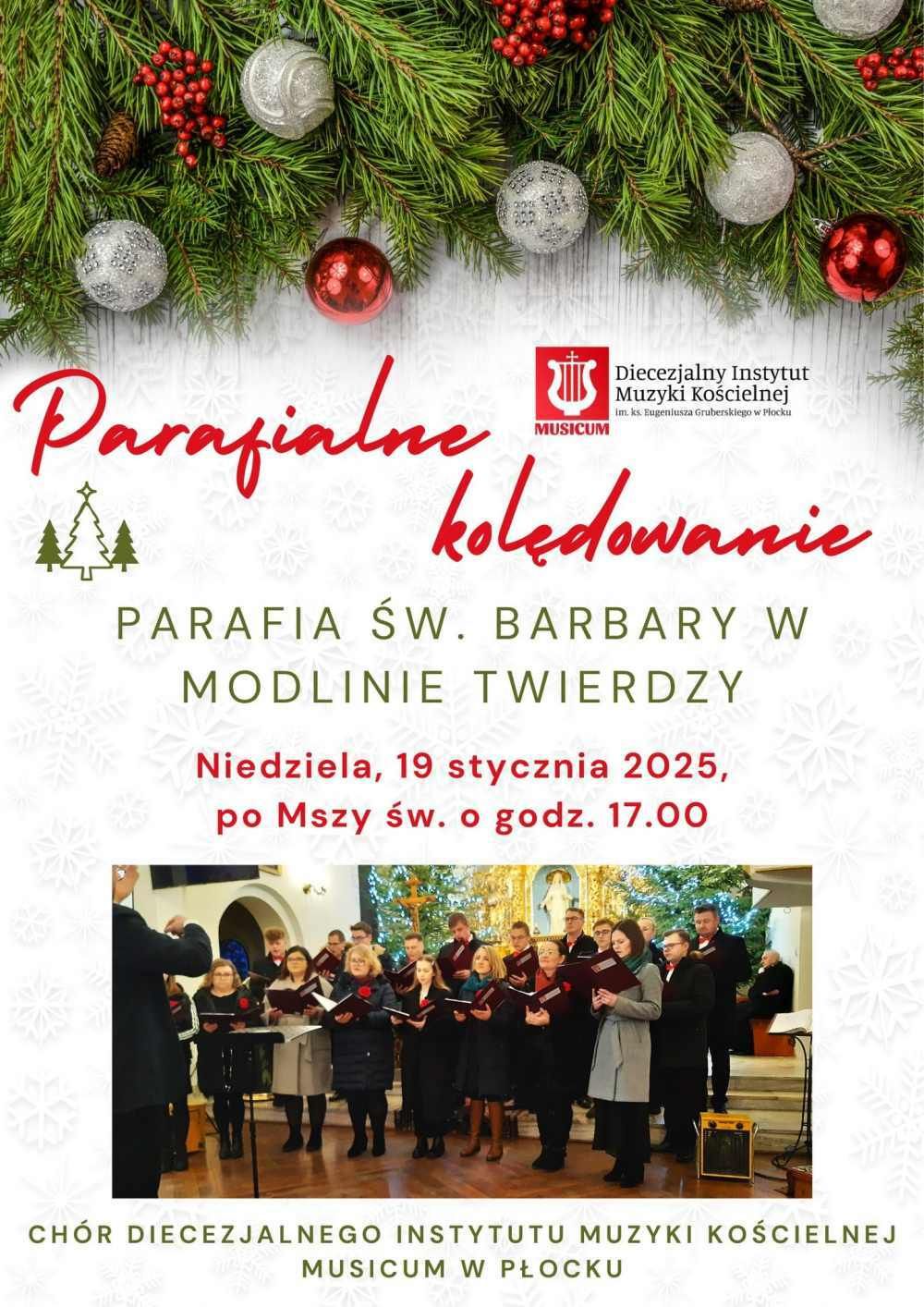 Grupa kilku kobiet i mężczyzn stojących w dwóch rzędach trzymających w rękach otwarte okładki.