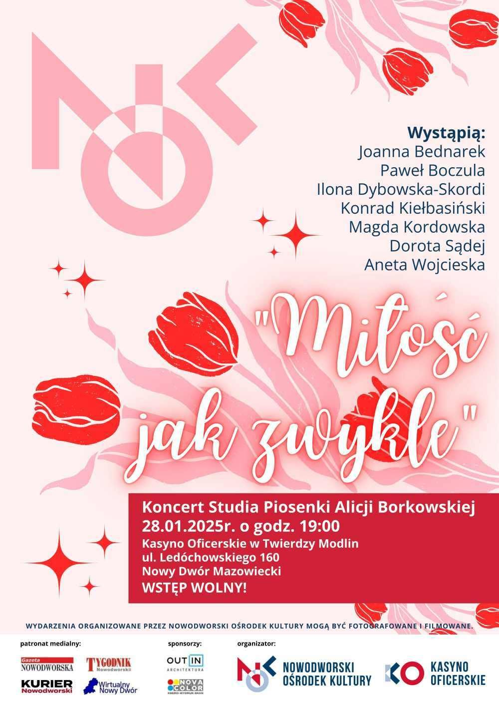 Sześć tulipanów.
