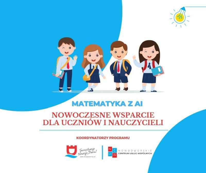 Dwie dziewczynki i dwóch chłopców stojący obok siebie.
