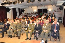 Uczestnicy prelekcji.
