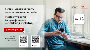 Mężczyzna pracuje na smartfonie.