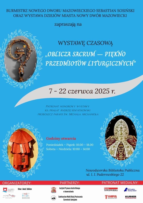 Przedmioty liturgiczne.