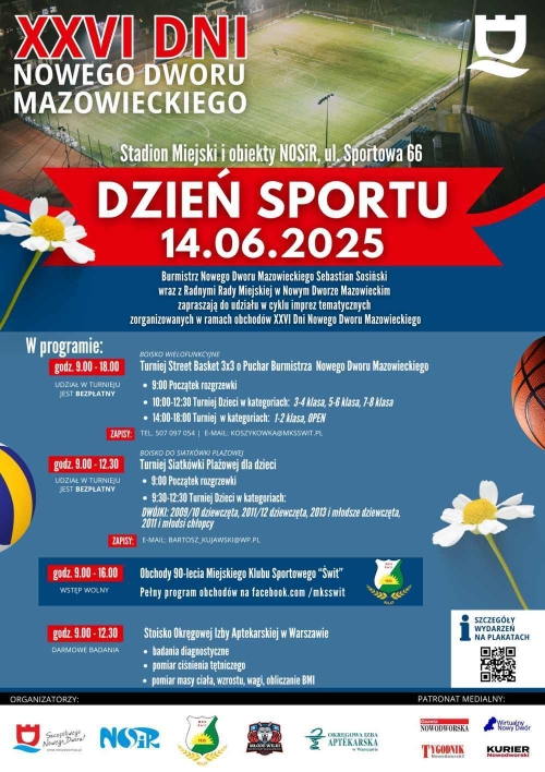 Podświetllone boisko do piłki nożnej.