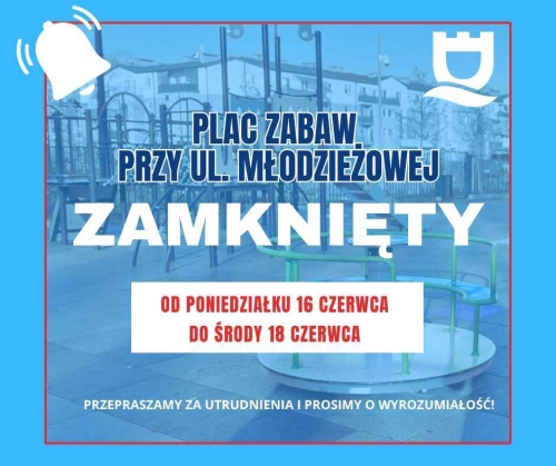 Plac zabaw.