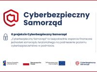 Cyberbezpieczny Samorząd grafika promująca grant