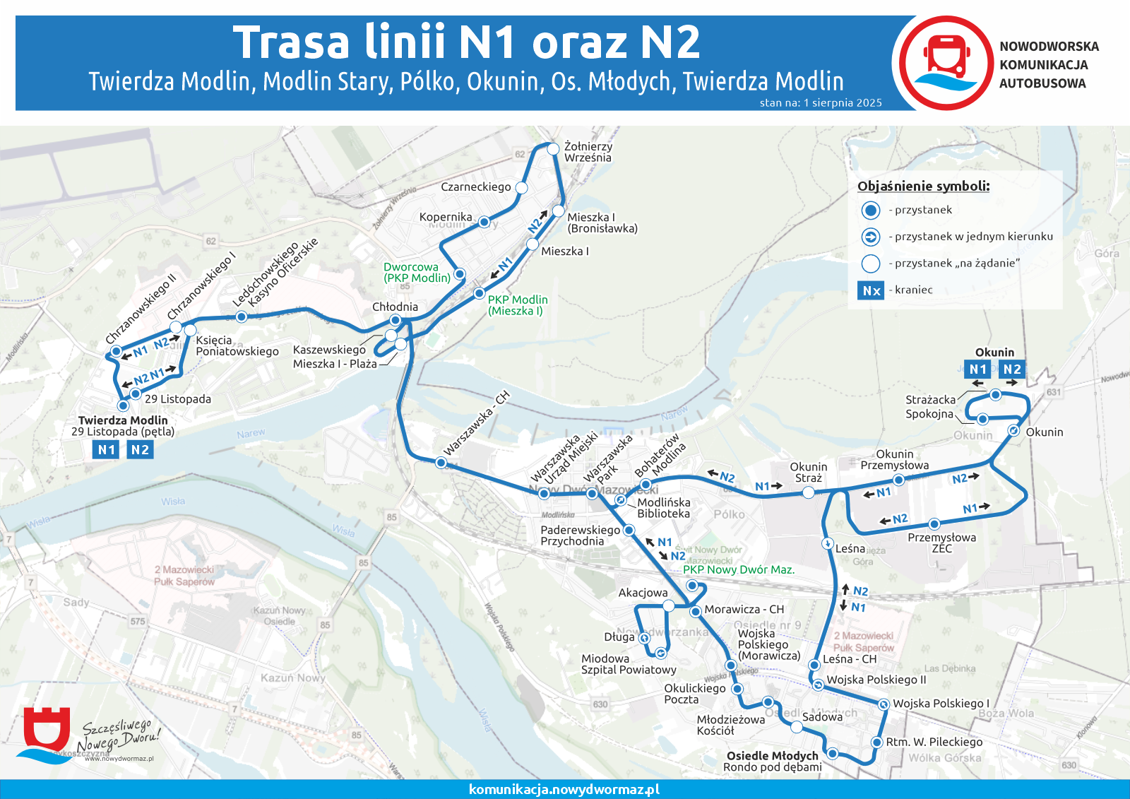Trasa linii N2