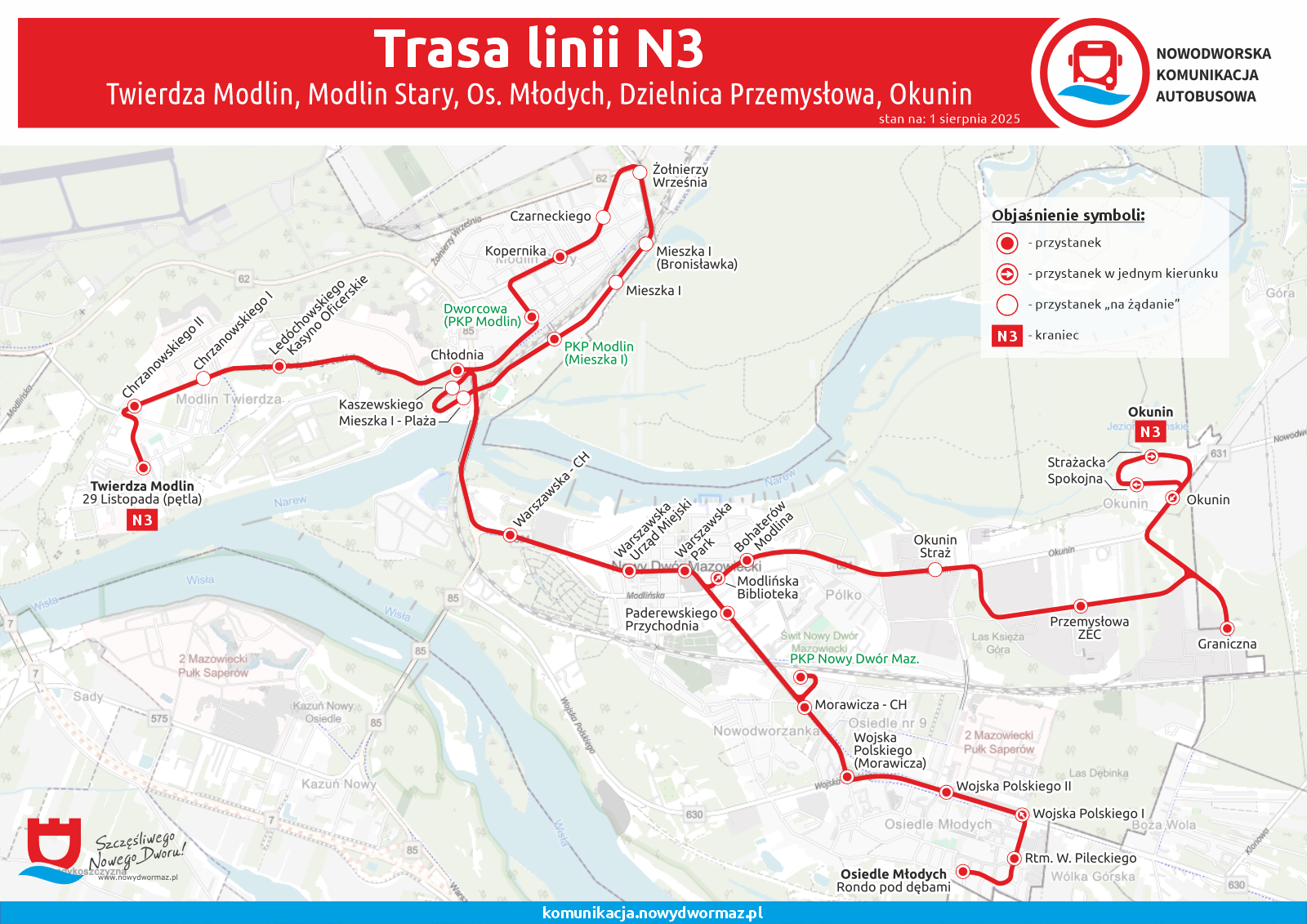 Trasa linii N3