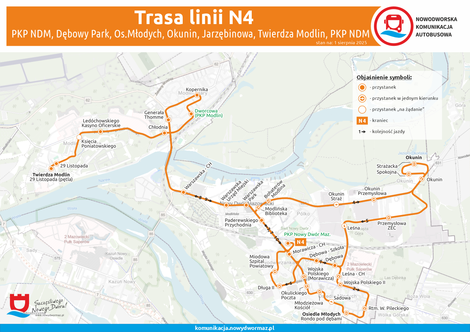 Trasa linii N4