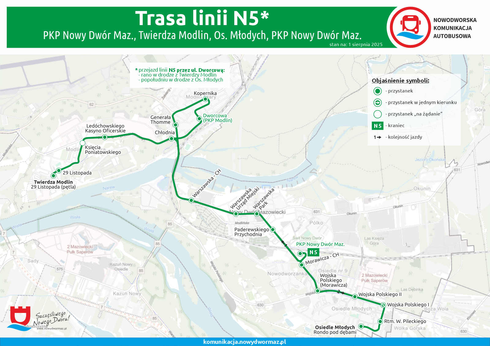 Trasa linii N5
