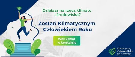 postać dziewczyny z pucharem, na dwóch rogach granatowe trójkąty, napis pośrodku