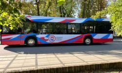autobus w oarku
