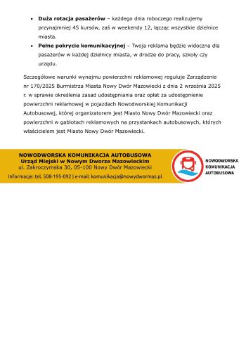 graficzna wersja informacji