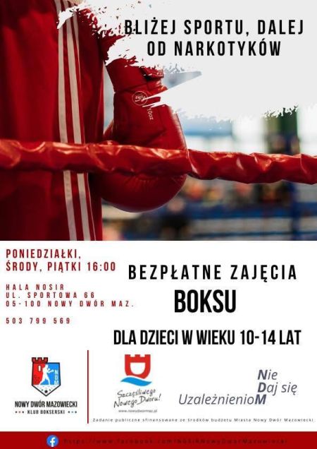 Bliżej sportu - plakat promujący wydarzenie