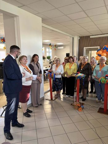 Seniorzy, występy, spotkanie z Burmistrzami i Przewodniczącą Rady Miejskiej