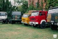 Pięć różnych samochodów ciężarowych STAR.