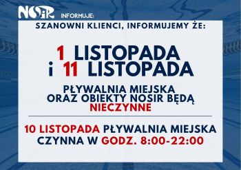 graficzna wersja informacji, logotyp NOSIR-u