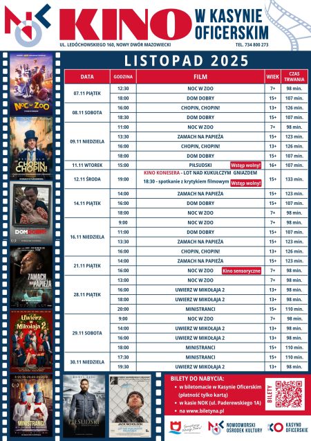 Repertuar kina wersja graficzna