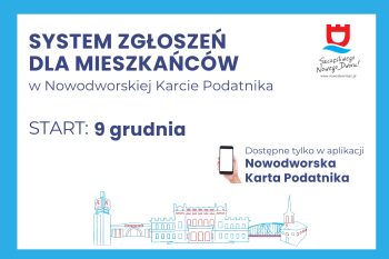 na górze napis, po prawej logotyp, poniżej szkic rysunku
