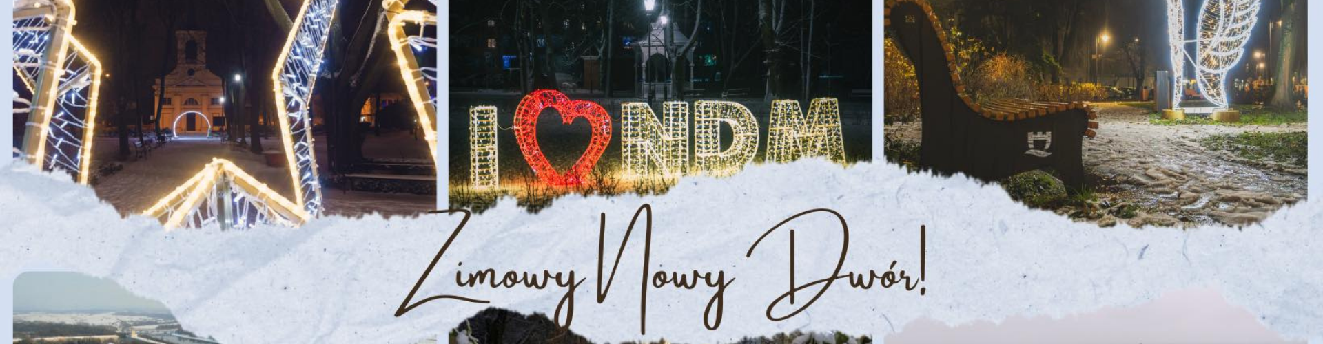 zimowe zdjęcia miasta