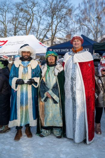 trzech króli w szatach