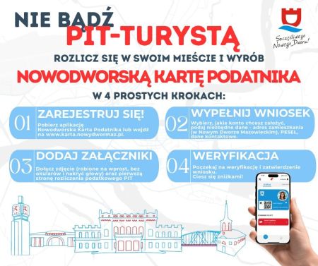 treść nie bądź PIT-turystą, informacje jak się zarejestrować do NKP