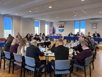 sala konferencyjna, zabrani radni