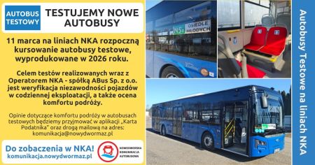 zdjęcie autobusu, graficzna informacja