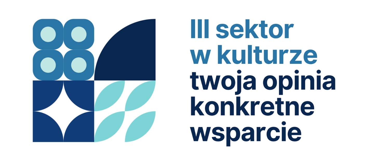 zaproszenie do wypełnienia ankiety, logotyp po prawej napis