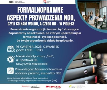 zaproszenie na wydarzenie, graficzna wersja informacji