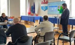 omawianie prezentacji wyświetlanej na ekranie