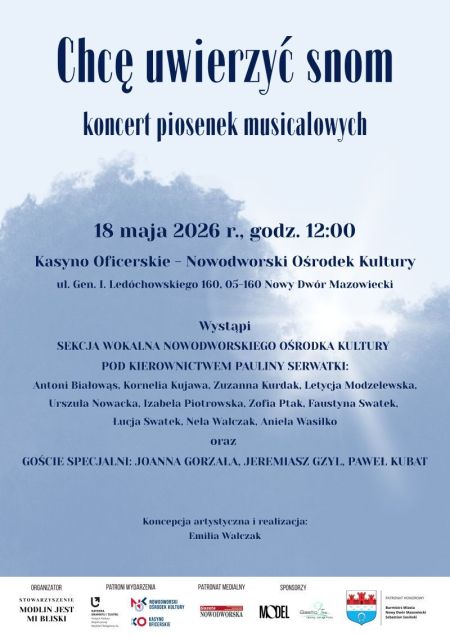 błękitne niebo, informacje o wydarzeniu