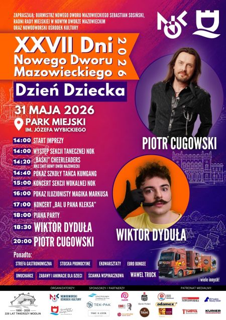 dni Nowego Dworu Mazowieckiego wydarzenia