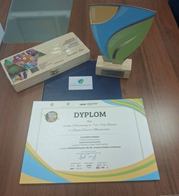 dyplom dla szkoły