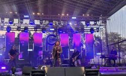 park miejski, atrakcje dla dzieci, namioty promocyjne, strefa gastro, występy na scenie