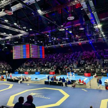 hala sportowa na której odbywały się zawody