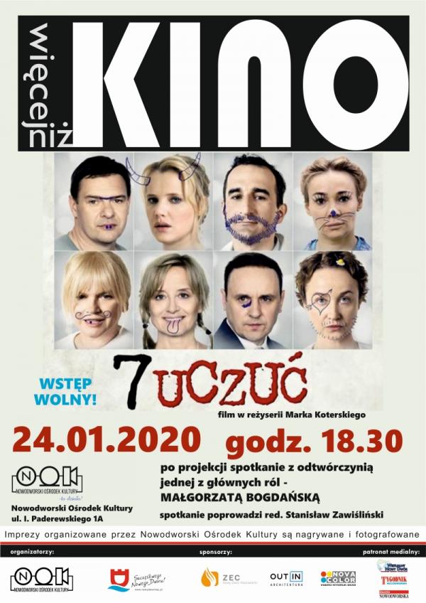 Więcej niż kino - 7 uczuć