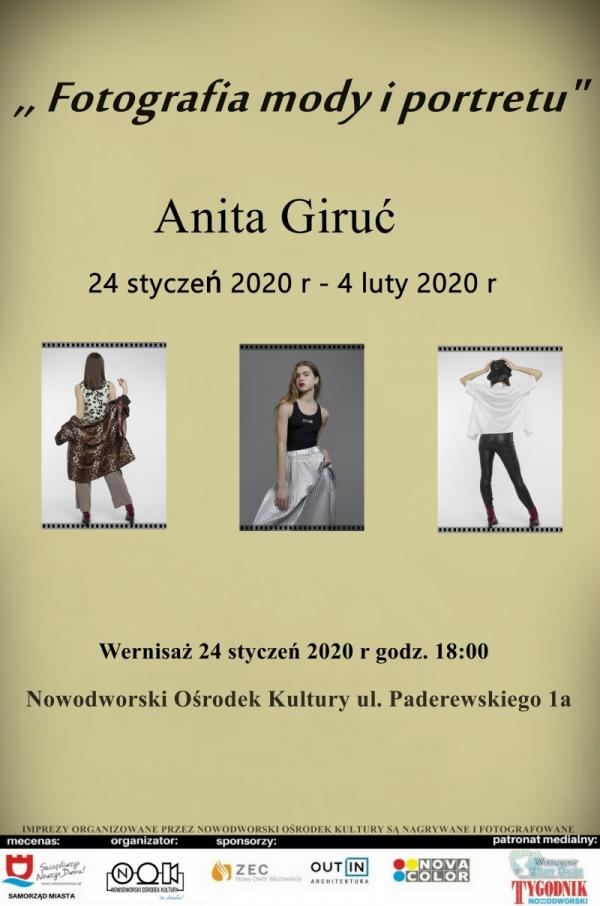 Wernisaż wystawy Anity Giruć „Fotografia mody i portretu”