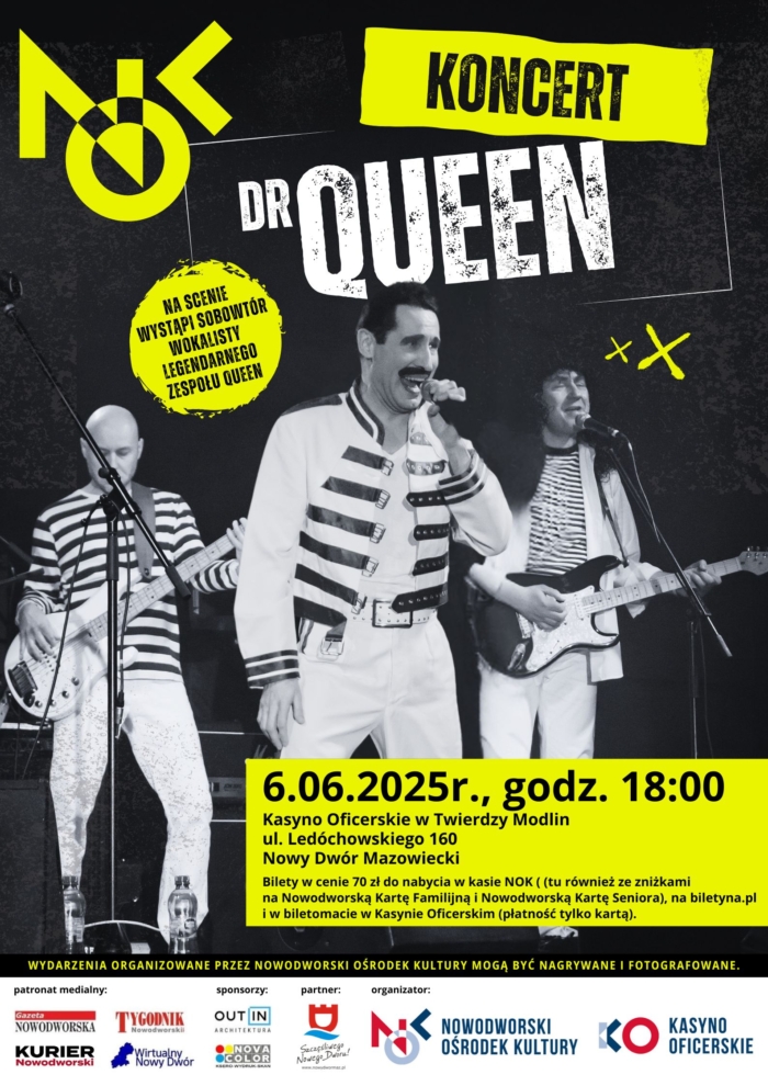 Koncert Dr Queen
