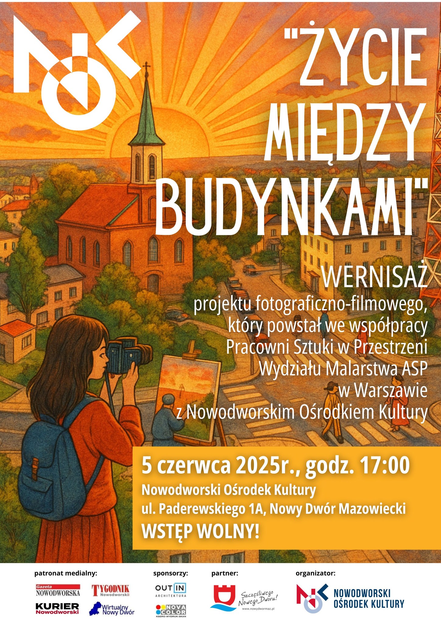 Wernisaż: "Życie między budynkami"
