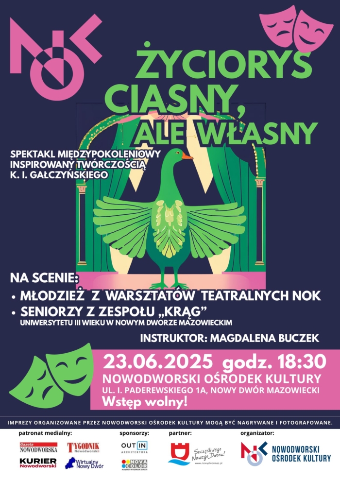 Życiorys ciasny, ale własny