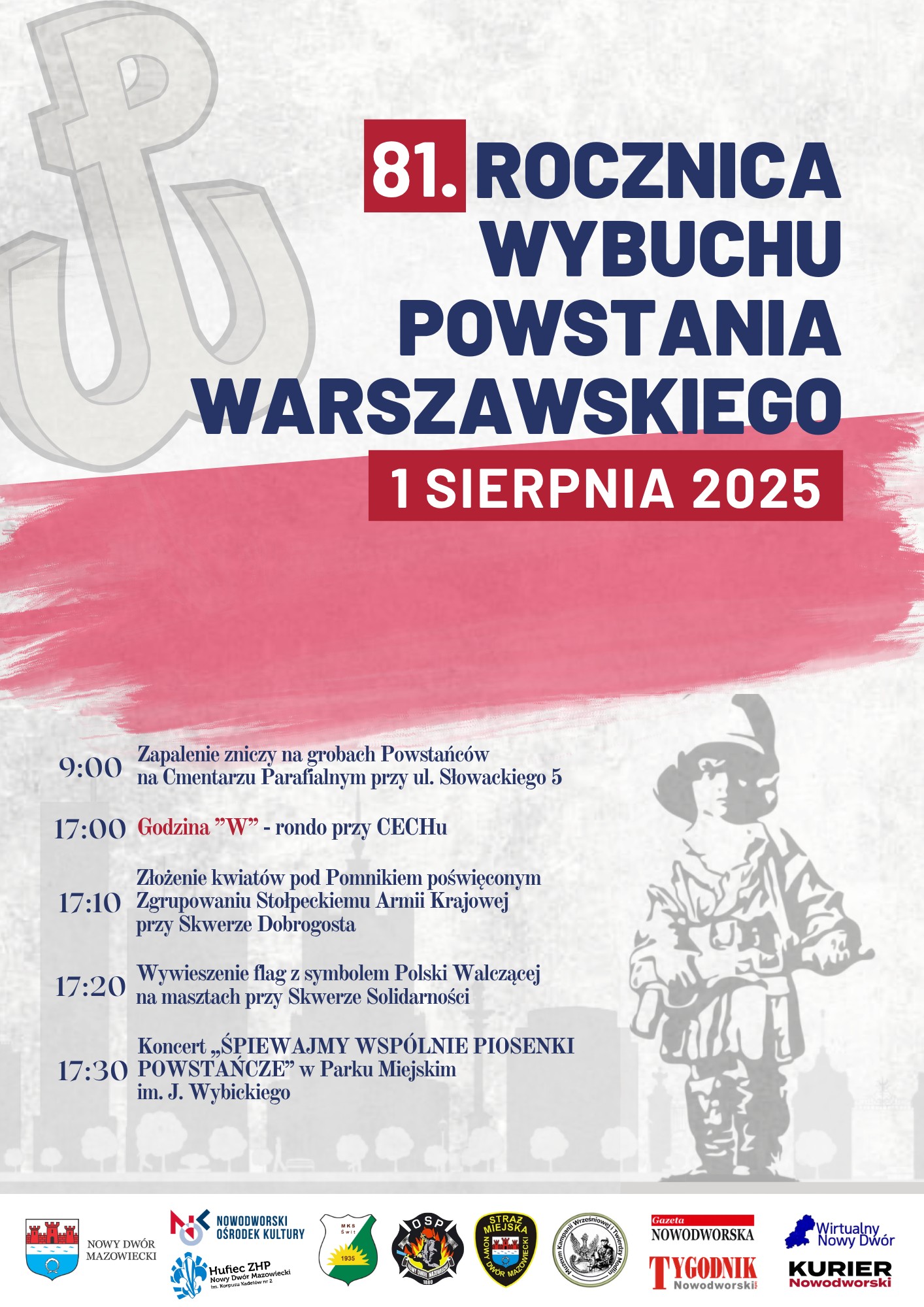 graficzny obraz zapraszający na wydarzenie